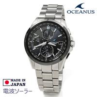 casio オシアナス 腕時計 メンズ 電波ソーラー 時計 日本製 OCW-T2600J-1AJF | ペアウォッチ Gショック BLESSYOU