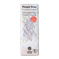 チョコレート　People Tree　有機グラウンドオーツ・シリアルクランチ　 50g）【冷蔵】ピープルツリー alishan | ビーライフショップ