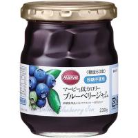 恒食　Ｈ+Ｂ マービー 低カロリー　ブルーベリージャム　230g | ビーライフショップ