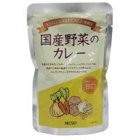 【送料無料(メール便)】野菜国産野菜のカレー甘口　200ｇ | ビーライフショップ