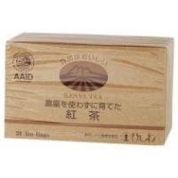 ムソー　ひしわ　農薬を使わずに育てた紅茶TBケニア　20袋 | ビーライフショップ