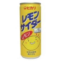 レモンサイダー　250ml×30本　ヒカリ　 | ビーライフショップ