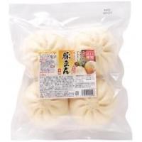 送料無料　冷凍食品　ムソー　美勢商事　口福広場・豚まん　480g　x2セット（4個）　　送料込み | ビーライフショップ