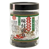 送料無料　オーサワ　ひと味ちがうごま油風味　味付のり（初摘みのり）8切40枚(板のり5枚)　x2個セット | ビーライフショップ