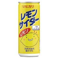 オーサワ　ヒカリ レモンサイダー　250ml | ビーライフショップ