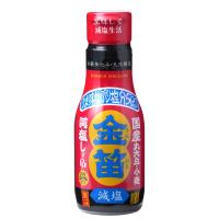創健社　笛木醤油 金笛　減塩醤油ボトル　200ml | ビーライフショップ