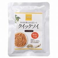 送料無料　創健社　かるなぁ　クイックソイ　ミンチタイプ　100g　x2個セット | ビーライフショップ