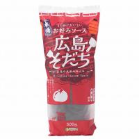 送料無料　創健社　純正食品マルシマ　お好みソース広島そだち　500g　x2個セット　送料込み | ビーライフショップ