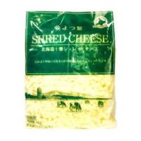送料無料　チーズ　ナチュラルチーズ　よつ葉北海道十勝シュレッドチーズ　1kg　x2個セット【冷蔵】　送料込み | ビーライフショップ