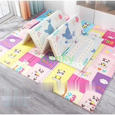 ［注文者専用ページ］ジョイントマット赤青8枚北海道法人送料込み 4950672783953 ふち付きジョイントマット 8枚組 梶原産業