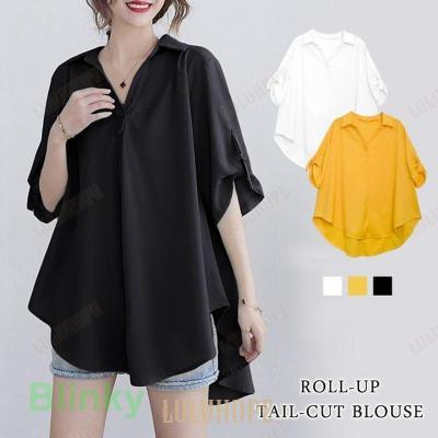 スキッパーブラウス（サイズ（S/M/L）：～SS(XS)）のおすすめ人気商品 