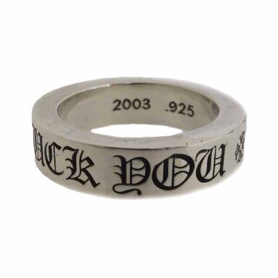 クロムハーツ fuck you リング(CHROME HEARTS)の商品一覧 通販 クロムハーツ fuck you リング(CHROME HEARTS)の商品一覧 通販