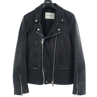 名作2001年 DAVF期 アンダーカバー コットンライダースジャケット 名作2001年 DAVF期 アンダーカバー コットンライダース