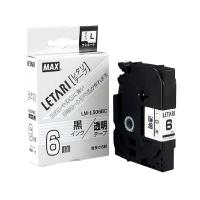 マックス ビーポップミニ テープカセット 6mm幅 透明に黒文字 LM-L506BC | BLSグループ