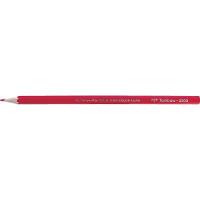 トンボ鉛筆 色鉛筆 硬質 赤 1ダース 2200-25 | BLSグループ