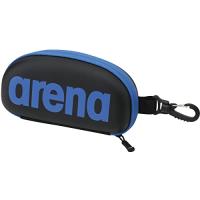 arena(アリーナ) スイミングゴーグル用ケース ブラック×ブルー フリーサイズ カラビナ付き ARN-6442 | BLSグループ