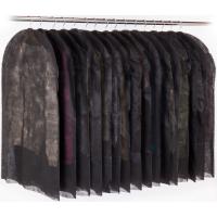 アストロ 洋服カバー 16枚 黒 両面不織布 波状カット 605-18 | BLSグループ
