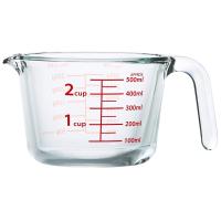 アデリア メジャーカップ 計量カップ ベイクックメジャーカップ 650ml [耐熱ガラス/レンジ対応/オーブン対応] H-3882 | BLSグループ