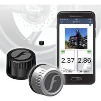 FOBO Bike 2 TPMS 空気圧センサー バイク スマホでチェック タイヤ空気圧監視システム 取付簡単 防水 技適取得 日本語説明書付属 | BLSグループ