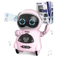 Toy Lob ポケットロボット コミュニケーションロボット スマートロボット ミニ ロボット 対話 ダンス 音楽 ライト 英語対応 日本語説明書付き | BLSグループ