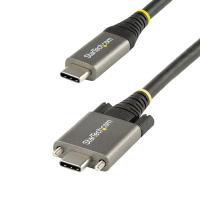StarTech.com 50cm サイドロック付きUSB-Cケーブル 10Gbps／USB 3.1（3.2 Gen 1）Type C - Type | BLSグループ