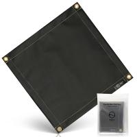 ZEN Camps 焚き火シート スパッタシート 焚き火台シート チクチクしない シリコン ブラック 黒 耐火 耐熱 防炎 防火 シート キャンプ 芝 | BLSグループ