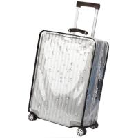 [Asdays] スーツケースカバー 防水 キャリーケース カバー 透明 雨 傷防止 機内持ち込みサイズ ビニール (L(28インチ)) | BLSグループ