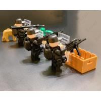 LEGO レゴ 互換 ブロック SWAT 警察 特殊部隊 アンチテロ部隊 6体セット スワット 子供 男の子 互換品 人形 誕プレ 軍隊 ミリタリー 武器 クリスマス 冬休み | BLT1