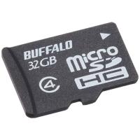 BUFFALO 防水仕様 Class4対応 microSDHC 32GB RMSD-BS32GB | Blue Lemonヤフー店