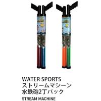 【54%OFF!】 WATER SPORTS ウォータースポーツ ストリームマシーン 水鉄砲2丁パック 952804 21y5m