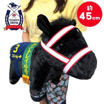 【非売品】JRA競走馬「特大ぬいぐるみ」競馬グッズ 優勝記念/ ウマ娘 中央競馬 楽天市場】SB【サラブレッドコレクション タイトルホルダー
