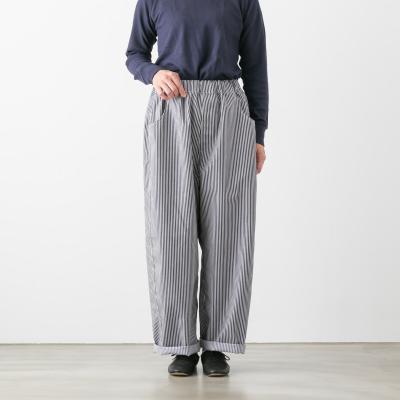 ヒッコリーストライプワイドパンツの商品一覧 通販 - Yahoo ヒッコリーストライプワイドパンツの商品一覧 通販 - Yahoo