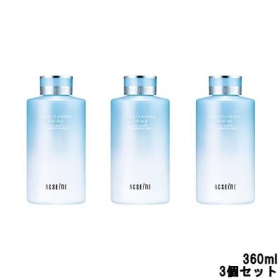 アクセーヌ モイストバランスローション 360ml 3個セット アクセーヌ モイストバランスローションのおすすめ人気商品一覧