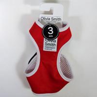 オリビアスミス ベストハーネス レッド 3号 ( 3号 , レッド ) 中国 | BESTWEAR