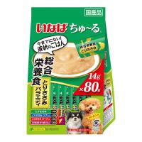 ［いなばペットフード］いなば ちゅ〜る 総合栄養食 とりささみバラエティ 14g×80本入 日本 | BESTWEAR