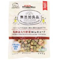 [ドギーマンハヤシ] 無添加良品 乳酸菌入り野菜Mixキューブ 240g 日本 | BESTWEAR