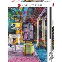 1000ピース HEYE Puzzle ヘイパズル Norman O'Flynn : Room With Wave 50×70cm 29974 | Blue Hawaii