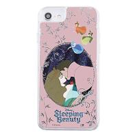 イングレム iPhone SE(第2世代) / 8 / 7 / 6s / 6 / 『ディズニーキャラクター』/ラメ グリッターケース/オーロラ姫と王子 | Blue Hawaii