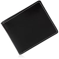 MURA 財布 イタリアンレザー フルグレインレザー メンズ 二つ折り スキミング防止 本革 (イタリアン/ブラック) | Blue Hawaii