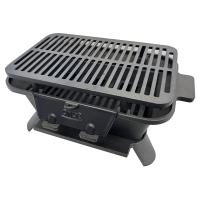 尾上製作所(ONOE) 鉄鋳物こんろ角型 CI-1607 [キャンプ用品 バーベキュー コンロ グリル BBQ 七輪 テーブル上 ソロ] | Blue Hawaii