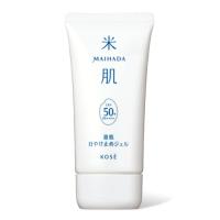 KOSE コーセー 米肌 MAIHADA 澄肌 日やけ止めジェル SPF50+ PA++++ 80g ライスパワー [ 無香料/無着色 ] | Blue Hawaii