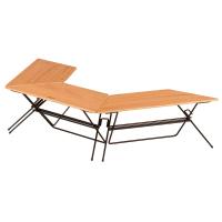 ハングアウト(Hang Out) 焚き火 テーブル アーチテーブル Arch Table FRT-7030WD ウッド 3連結 | Blue Hawaii