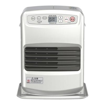 【送料無料‼️】Dainichi ファンヒーター✨2021年製✨ダイニチ　シルバー 100W（ダイニチ／ファンヒーター）（色：シルバー系）｜冷暖房器具