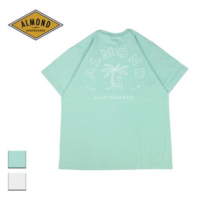 沖縄限定】FR2 月桃 ビッグロゴTシャツ ティファニーブルー 即