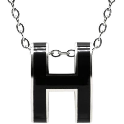 ポップhネックレス（ファッション）（アクセサリー素材：シルバー）の