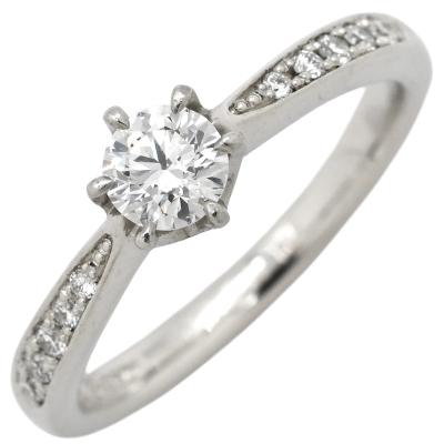 セリーヌ指輪 プラチナ（リング、指輪）｜レディースアクセサリー