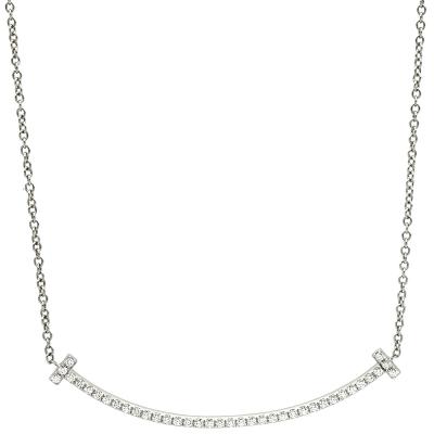 ティファニー tスマイル シルバー ネックレスのおすすめ人気商品一覧