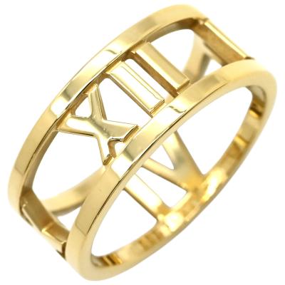 TIFFANY&Co.（ティファニー） リング 指輪 アトラス オープン K18YG