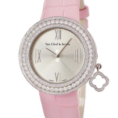ヴァンクリーフ&amp;アーペル Van Cleef&amp;Arpels チャーム ミニ ウォッチ VCAR029800 腕時計 ダイヤベゼル K18PG クォーツ alhambra 90314295 楽天市場】【ウォッチ】【新品仕上げ済み】Van Cleef & Arpels ヴァン
