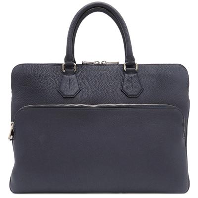 美品 BALLY CRIMEY トートバッグ シボ革 ビジネス 肩掛け ネイビー 美品 BALLY CRIMEY トートバッグ シボ革 ビジネス 肩掛け ネイビー